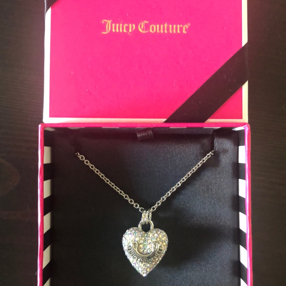 Juice Couture Heart Pendent Necklace